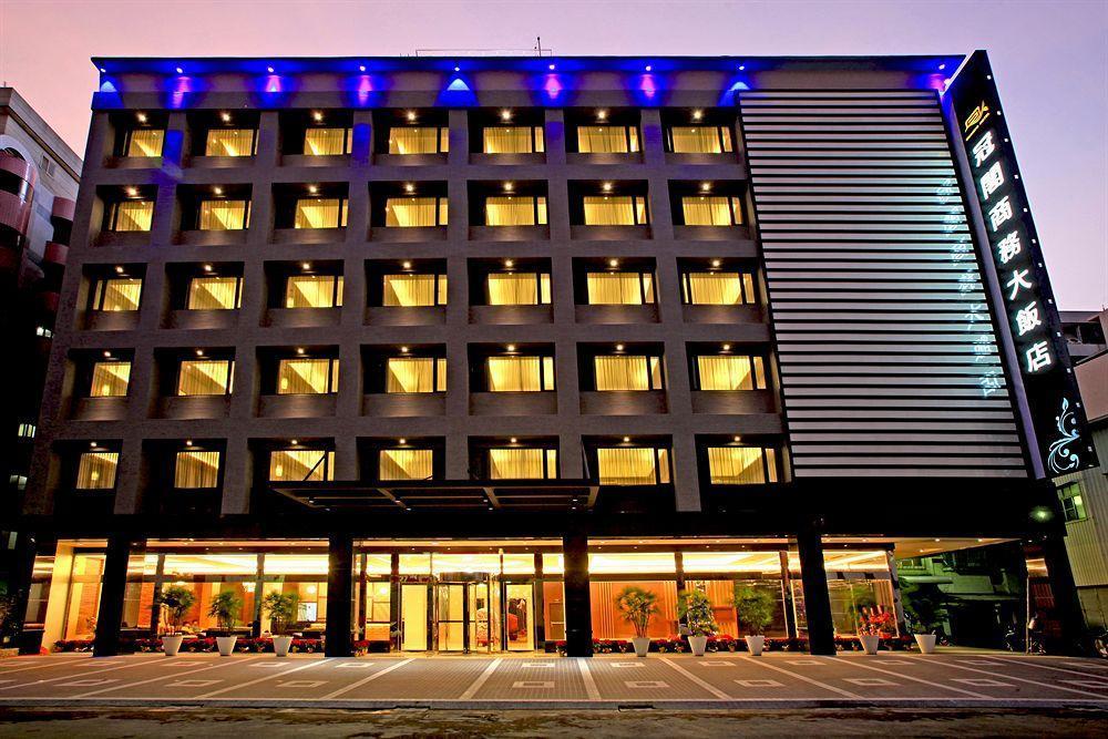 Guanko Hotel Chiayi City Exterior photo